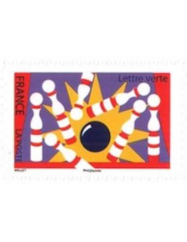 Timbre Poste Autoadhesif Obli N° 1439 philatelie foxtimbre