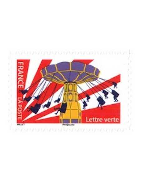 Timbre Poste Autoadhesif Obli N° 1440 philatelie foxtimbre