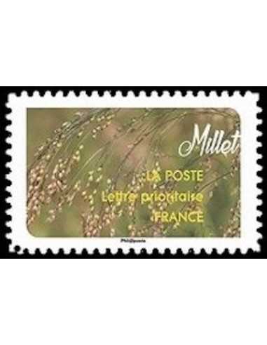 Timbre Poste Autoadhesif Obli N° 1445 philatelie foxtimbre