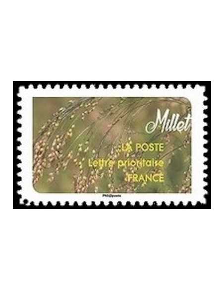 Timbre Poste Autoadhesif Obli N° 1445 philatelie foxtimbre