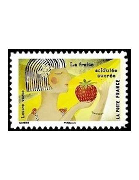 Timbre Poste Autoadhesif Obli N° 1455 philatelie foxtimbre