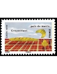 Timbre Poste Autoadhesif Obli N° 1456 philatelie foxtimbre