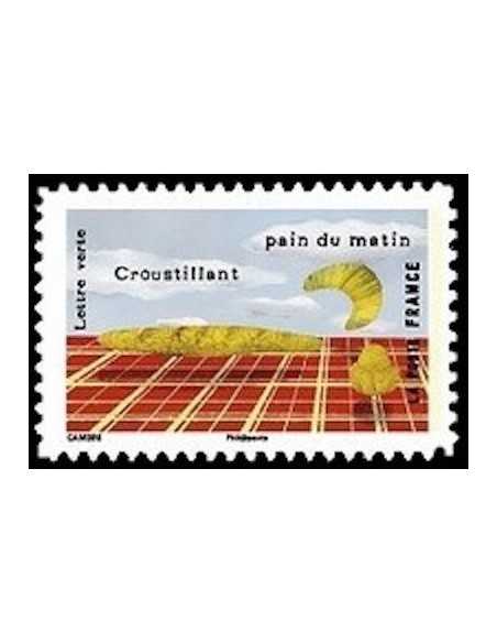 Timbre Poste Autoadhesif Obli N° 1456 philatelie foxtimbre