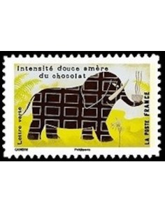 Timbre Poste Autoadhesif Obli N° 1457 philatelie foxtimbre