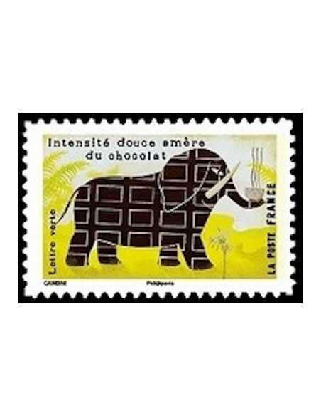 Timbre Poste Autoadhesif Obli N° 1457 philatelie foxtimbre