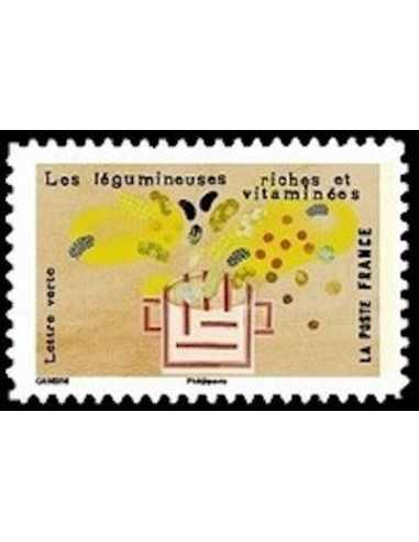 Timbre Poste Autoadhesif Obli N° 1458 philatelie foxtimbre