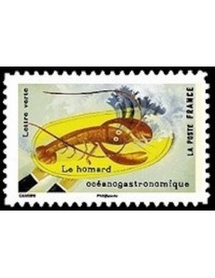 Timbre Poste Autoadhesif Obli N° 1459 philatelie foxtimbre