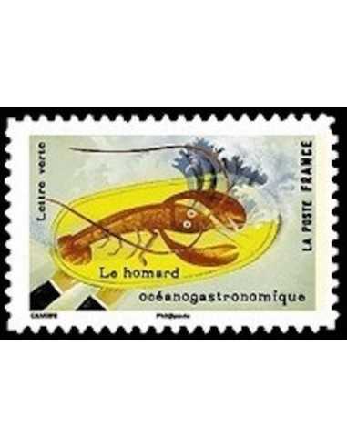 Timbre Poste Autoadhesif Obli N° 1459 philatelie foxtimbre