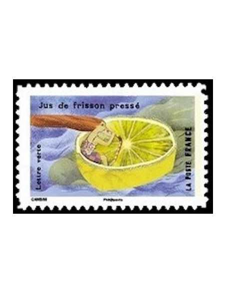 Timbre Poste Autoadhesif Obli N° 1460 philatelie foxtimbre