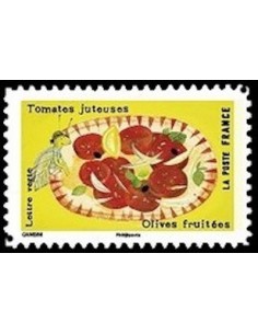 Timbre Poste Autoadhesif Obli N° 1462 philatelie foxtimbre