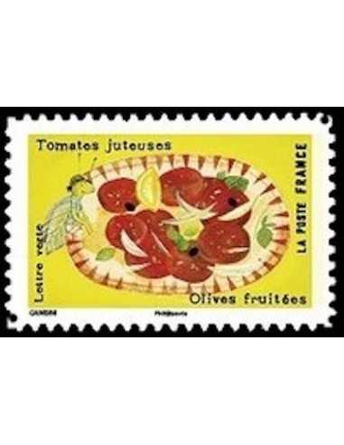 Timbre Poste Autoadhesif Obli N° 1462 philatelie foxtimbre