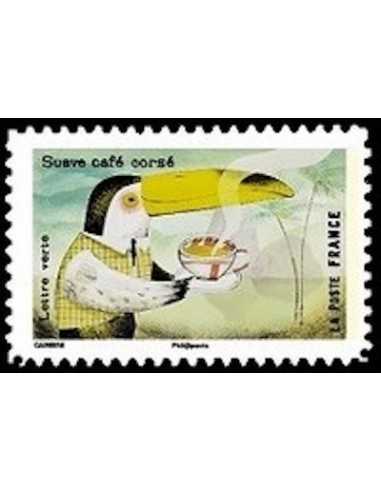 Timbre Poste Autoadhesif Obli N° 1463 philatelie foxtimbre