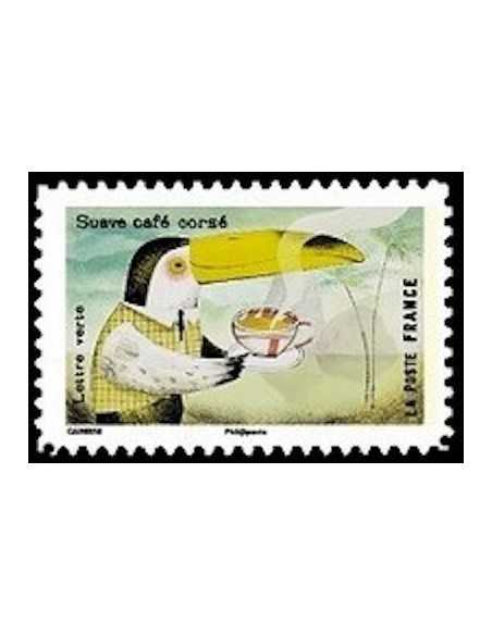 Timbre Poste Autoadhesif Obli N° 1463 philatelie foxtimbre