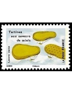 Timbre Poste Autoadhesif Obli N° 1464 philatelie foxtimbre