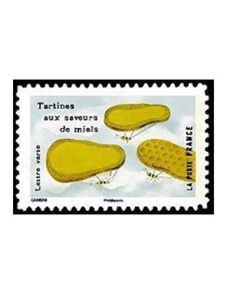 Timbre Poste Autoadhesif Obli N° 1464 philatelie foxtimbre