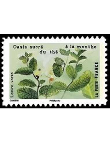 Timbre Poste Autoadhesif Obli N° 1465 philatelie foxtimbre