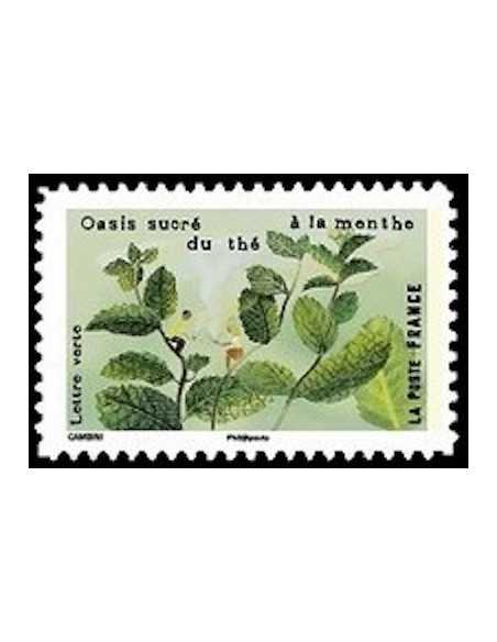 Timbre Poste Autoadhesif Obli N° 1465 philatelie foxtimbre