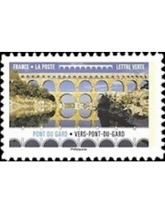 Timbre Poste Autoadhesif Obli N° 1466 philatelie foxtimbre