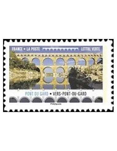 Timbre Poste Autoadhesif Obli N° 1466 philatelie foxtimbre