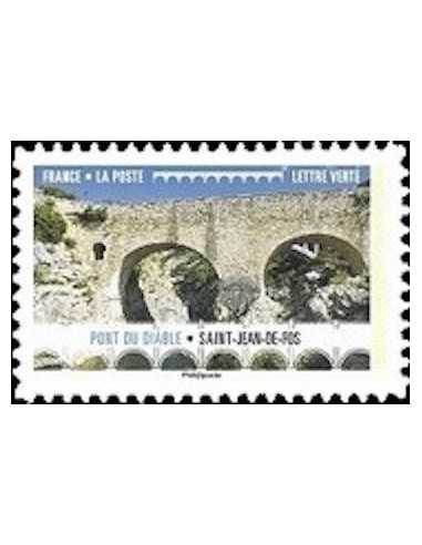 Timbre Poste Autoadhesif Obli N° 1467 philatelie foxtimbre