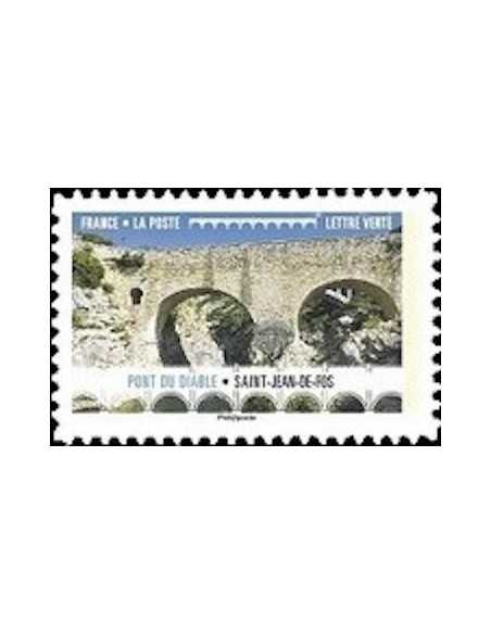 Timbre Poste Autoadhesif Obli N° 1467 philatelie foxtimbre