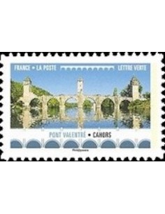 Timbre Poste Autoadhesif Obli N° 1472 philatelie foxtimbre