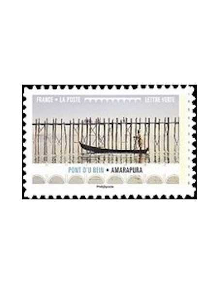 Timbre Poste Autoadhesif Obli N° 1474 philatelie foxtimbre