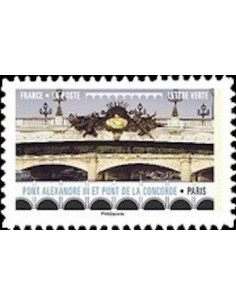 Timbre Poste Autoadhesif Obli N° 1476 philatelie foxtimbre