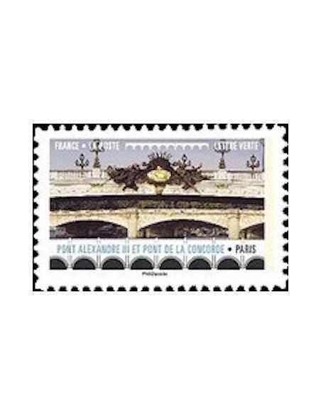 Timbre Poste Autoadhesif Obli N° 1476 philatelie foxtimbre