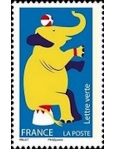 Timbre Poste Autoadhesif Obli N° 1478 philatelie foxtimbre