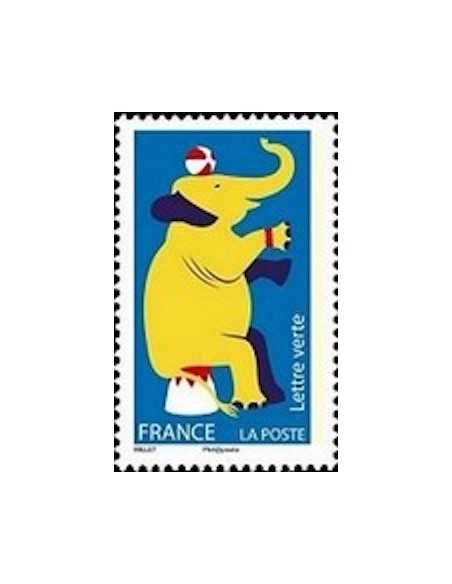 Timbre Poste Autoadhesif Obli N° 1478 philatelie foxtimbre