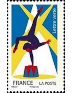 Timbre Poste Autoadhesif Obli N° 1480 philatelie foxtimbre