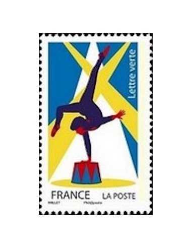 Timbre Poste Autoadhesif Obli N° 1480 philatelie foxtimbre