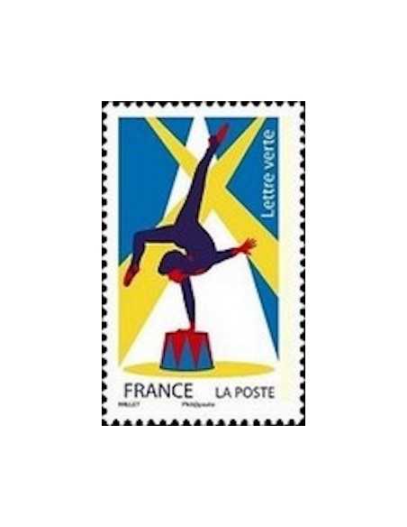 Timbre Poste Autoadhesif Obli N° 1480 philatelie foxtimbre