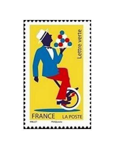 Timbre Poste Autoadhesif Obli N° 1482 philatelie foxtimbre