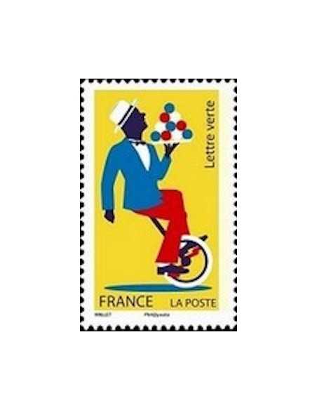 Timbre Poste Autoadhesif Obli N° 1482 philatelie foxtimbre