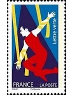 Timbre Poste Autoadhesif Obli N° 1483 philatelie foxtimbre