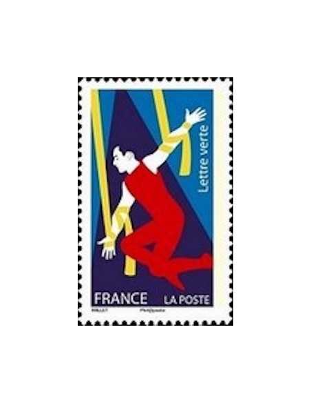 Timbre Poste Autoadhesif Obli N° 1483 philatelie foxtimbre