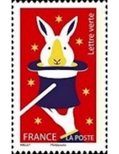 Timbre Poste Autoadhesif Obli N° 1485 philatelie foxtimbre