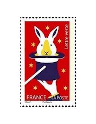 Timbre Poste Autoadhesif Obli N° 1485 philatelie foxtimbre