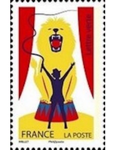 Timbre Poste Autoadhesif Obli N° 1486 philatelie foxtimbre