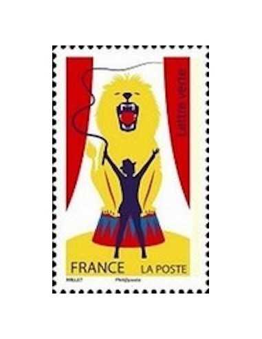 Timbre Poste Autoadhesif Obli N° 1486 philatelie foxtimbre