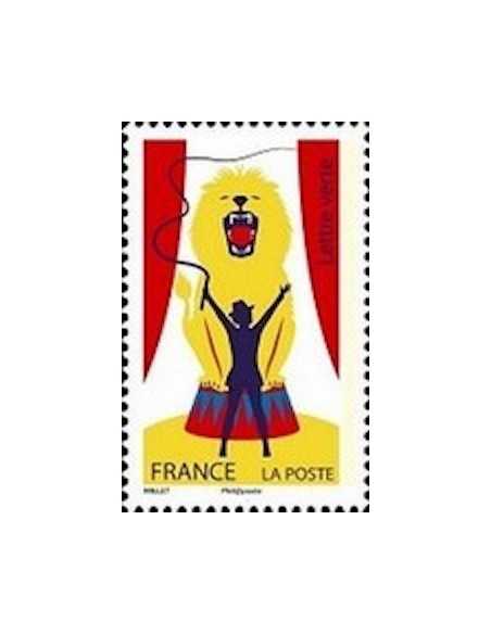 Timbre Poste Autoadhesif Obli N° 1486 philatelie foxtimbre