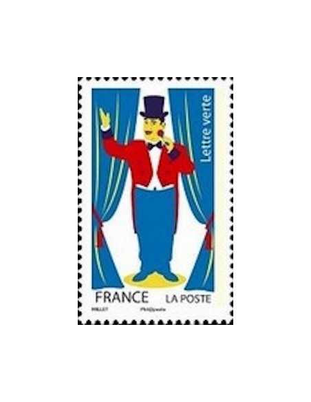 Timbre Poste Autoadhesif Obli N° 1488 philatelie foxtimbre