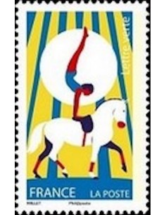 Timbre Poste Autoadhesif Obli N° 1489 philatelie foxtimbre