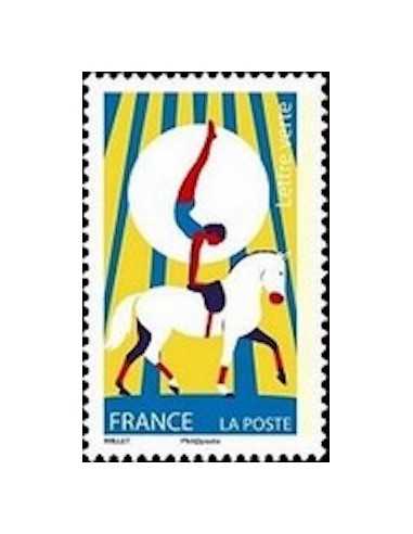 Timbre Poste Autoadhesif Obli N° 1489 philatelie foxtimbre