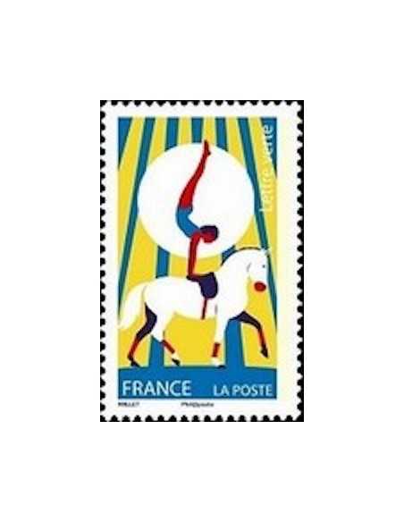 Timbre Poste Autoadhesif Obli N° 1489 philatelie foxtimbre