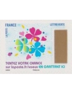 Timbre Poste Autoadhesif Obli N° 1500 philatelie foxtimbre