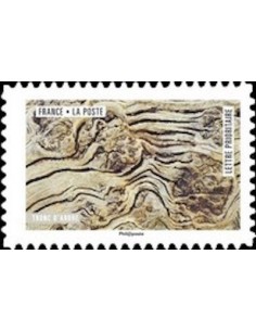 Timbre Poste Autoadhesif Obli N° 1504 philatelie foxtimbre