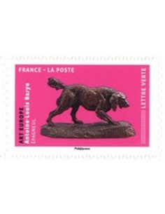 Timbre Poste Autoadhesif Obli N° 1517 philatelie foxtimbre